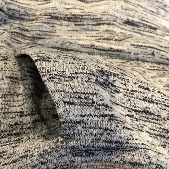 Athleta Girl Grey & Black Hoodie - Picture 7 of 7